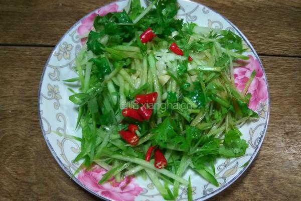 凉拌青萝卜丝的做法图解8
