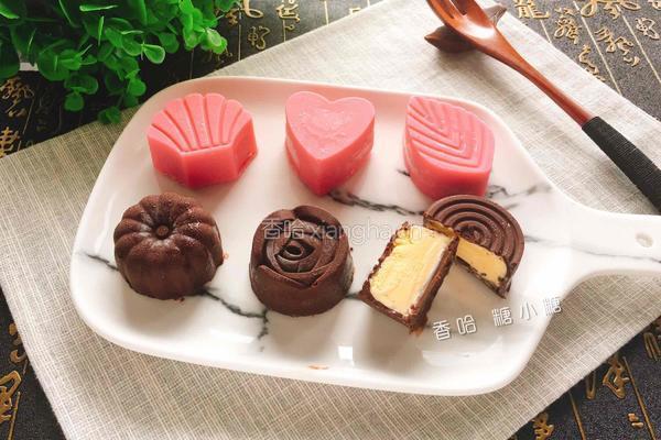 冰淇淋月饼的做法图解14