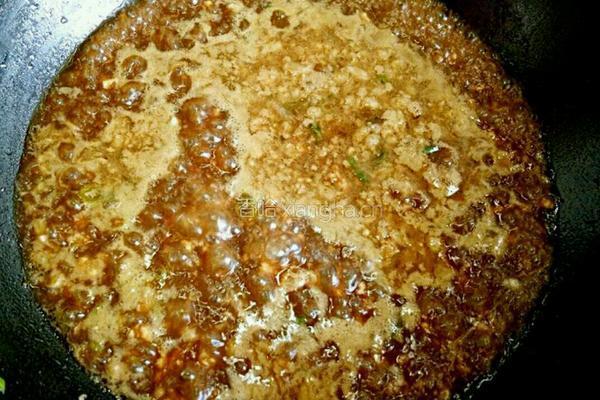 肉酱拌面的做法图解7