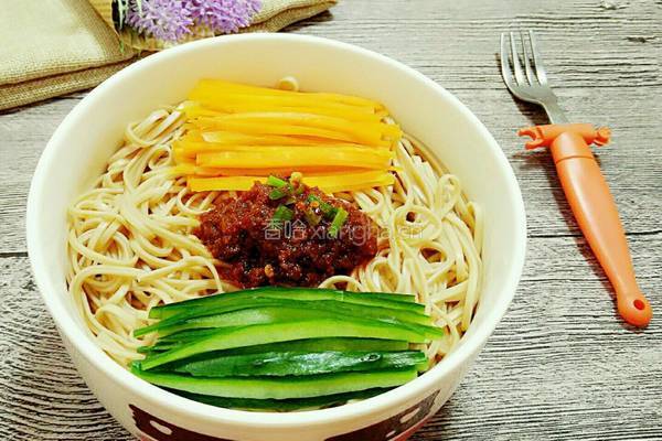 肉酱拌面的做法图解11