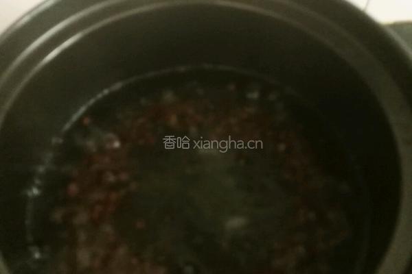 红豆沙糖水的做法图解3