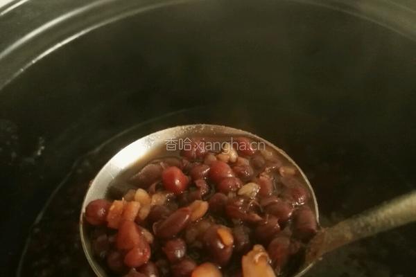 红豆沙糖水的做法图解5