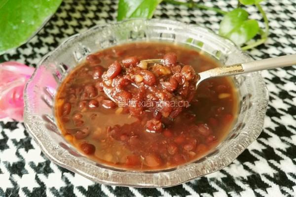 红豆沙糖水的做法图解8