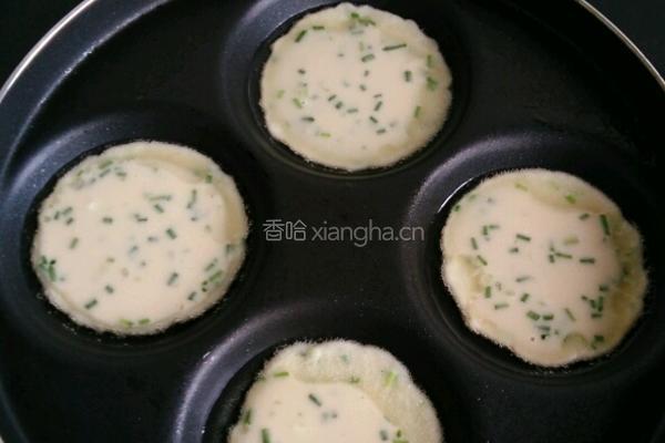 鸭蛋饼的做法图解4