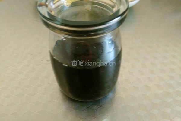 冰糖醋泡姜的做法图解3