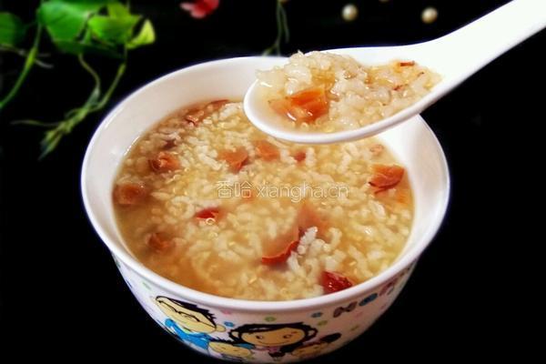 藜麦粥