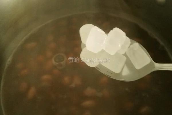 红豆花生汤的做法图解5