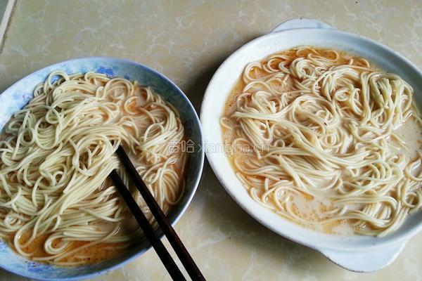 日式拉面的做法图解9