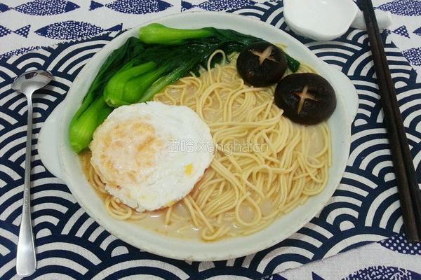 日式拉面的做法图解13