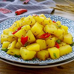 孜然土豆块的做法[图]