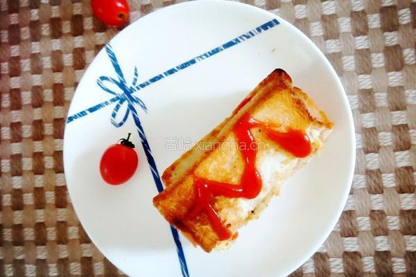 芝香脆皮鸡肉三明治的做法图解10