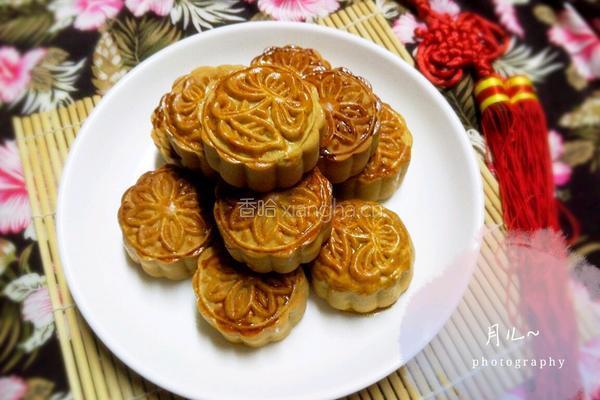 火腿月饼的做法图解9
