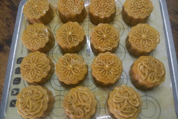 火腿月饼的做法图解7