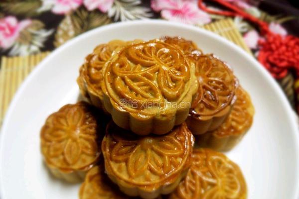 火腿月饼的做法图解10