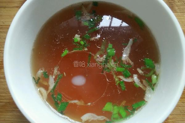 酱油汤面的做法图解6
