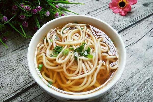 酱油汤面的做法图解7