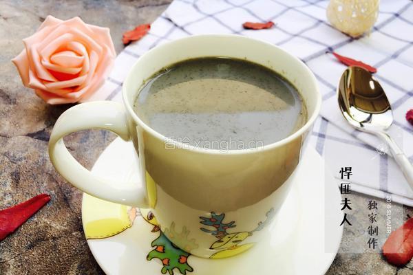 黑芝麻核桃黑豆糊的做法图解7