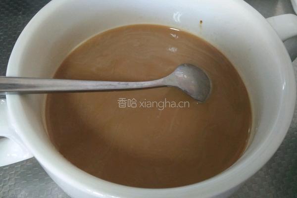 酸奶咖啡的做法图解4