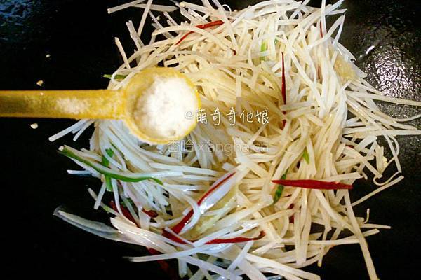 泡椒土豆丝的做法图解7