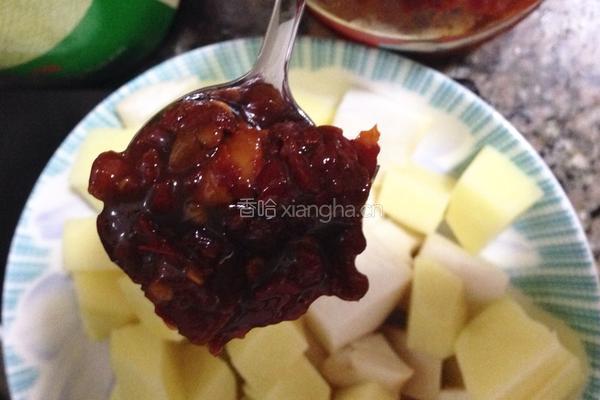 土豆焖杏鲍菇的做法图解2