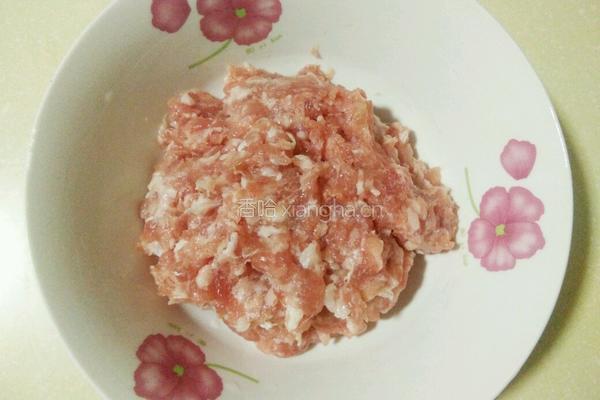 豆腐皮熏肉卷的做法图解2