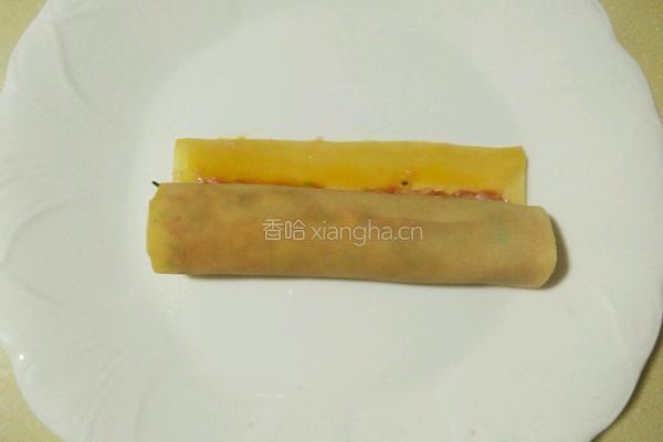 豆腐皮熏肉卷的做法图解9