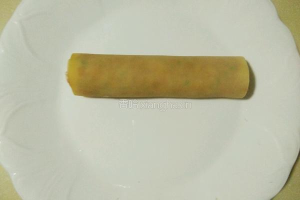 豆腐皮熏肉卷的做法图解10
