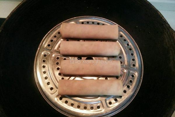 豆腐皮熏肉卷的做法图解12