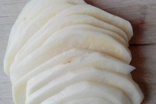 萝卜土豆丝的做法图解3