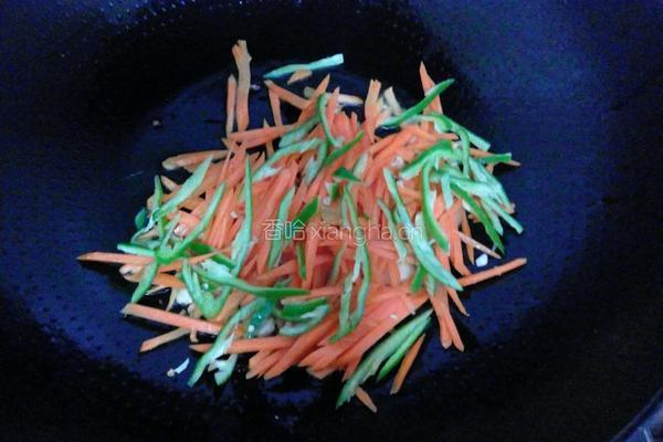 萝卜土豆丝的做法图解9