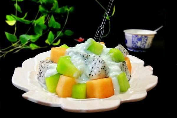 酸奶水果沙拉的做法图解7