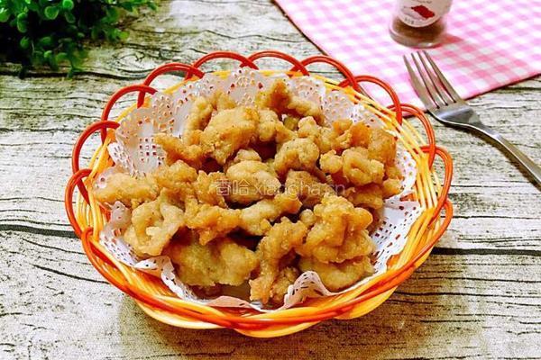 椒盐肉片的做法图解10