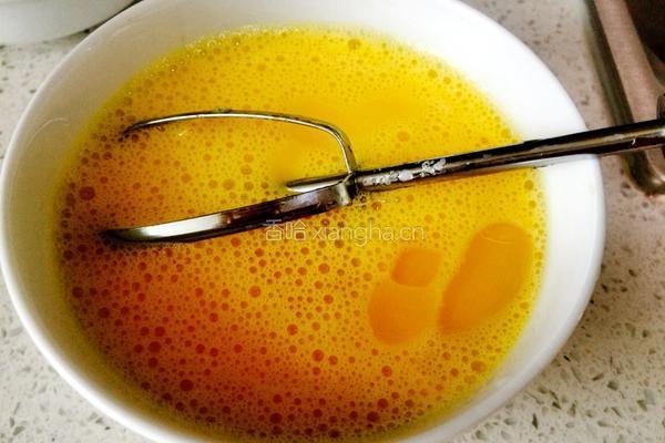 蒸滑蛋的做法图解3