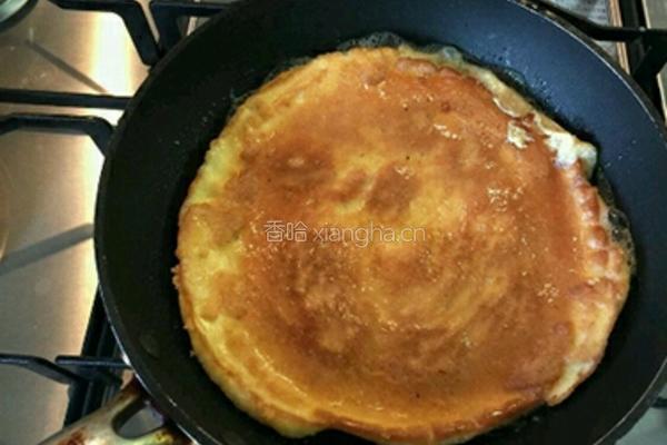 美式煎蛋包饭的做法图解3