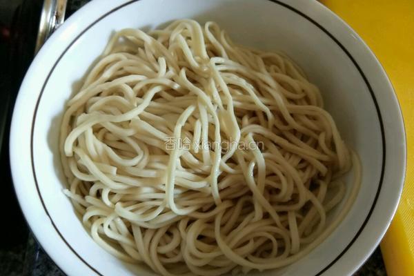 韩式豆浆面的做法图解7