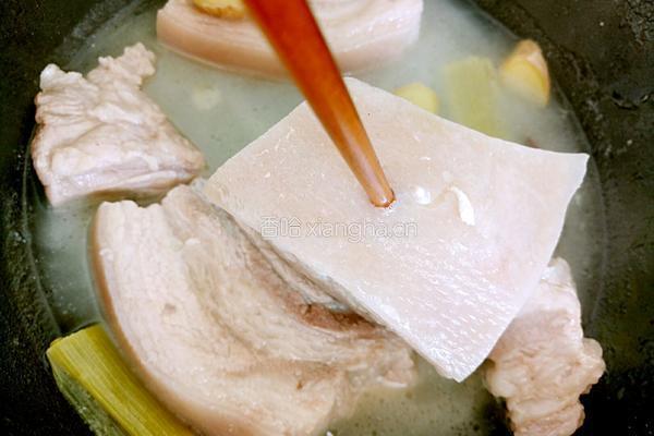 蒸红烧肉的做法图解3