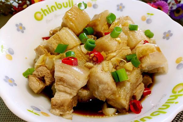 蒸红烧肉的做法图解11