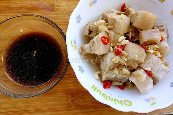 蒸红烧肉的做法图解10