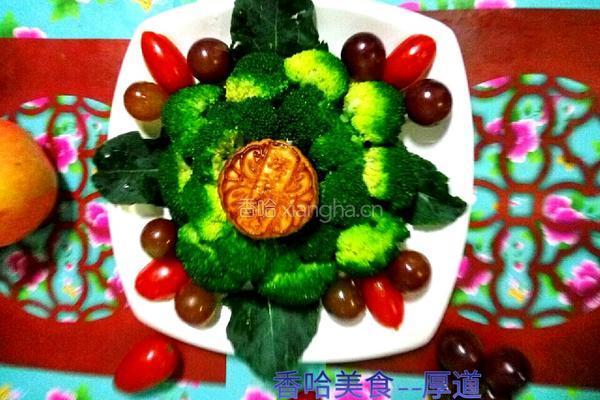 闭月羞花（清炒西兰花）的做法图解10