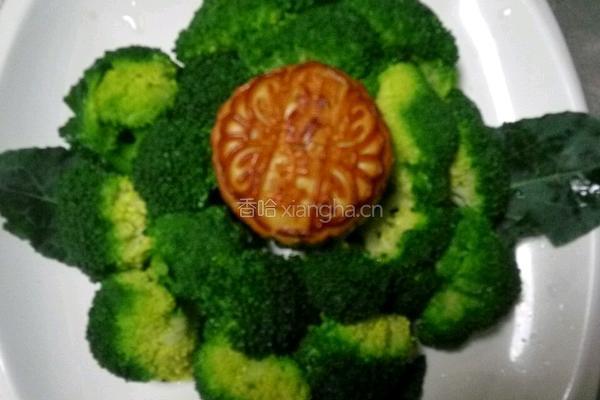闭月羞花（清炒西兰花）的做法图解8