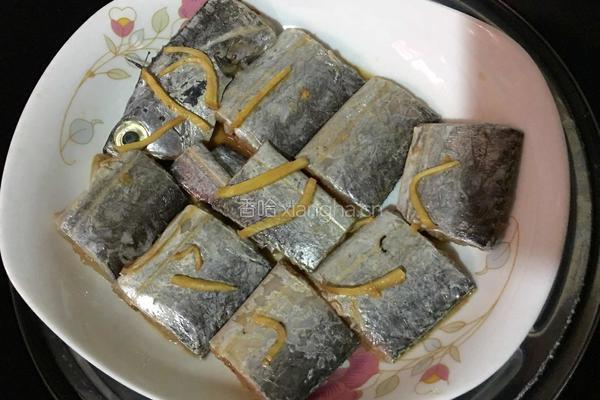 蒸海鱼的做法图解3