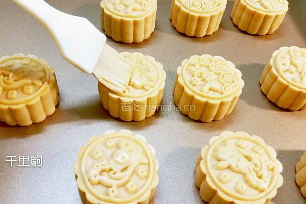 奶黄月饼的做法图解13