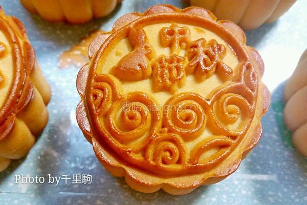 奶黄月饼的做法图解16