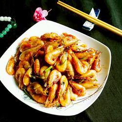 爆炒河虾的做法[图]