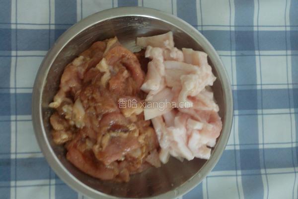 干白辣椒炒肉的做法图解6