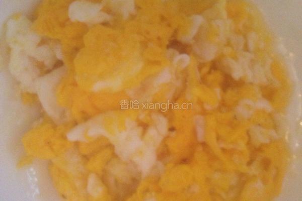 果蔬炒饭的做法图解2