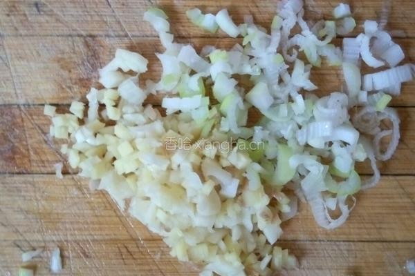 白灼油麦菜的做法图解5