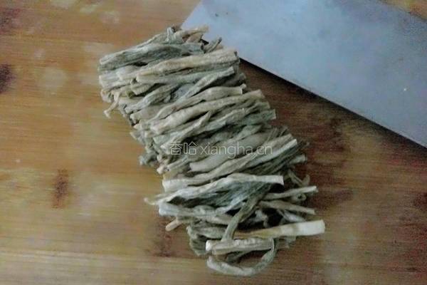 干豆角烧肉的做法图解8