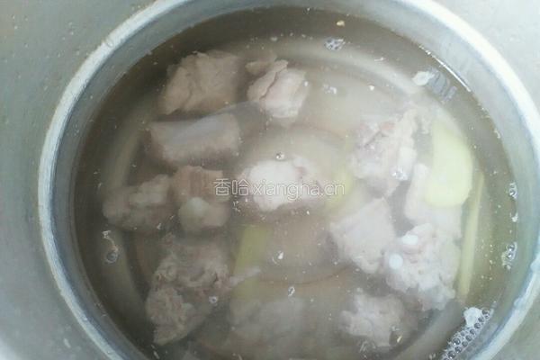 骨汤面的做法图解5