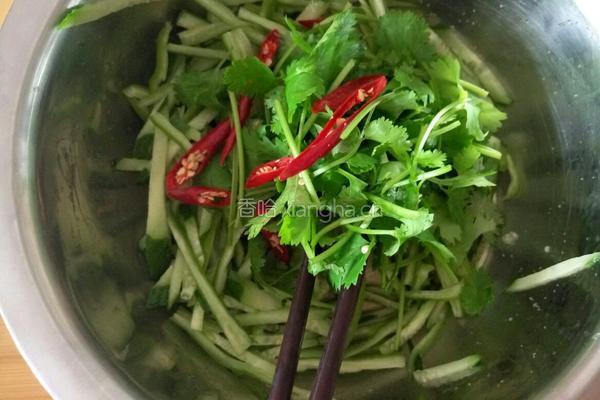 老虎菜的做法图解6
